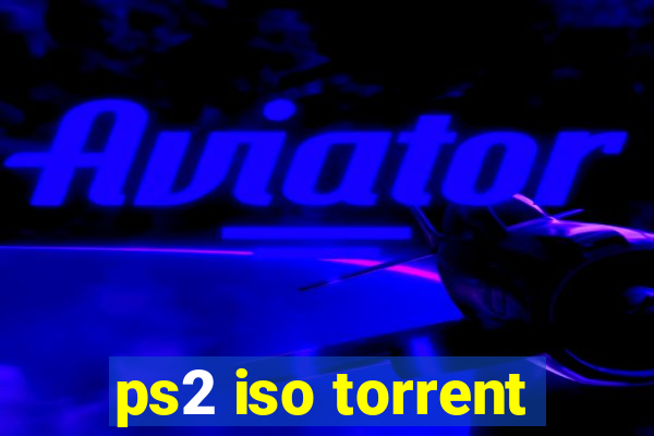 ps2 iso torrent